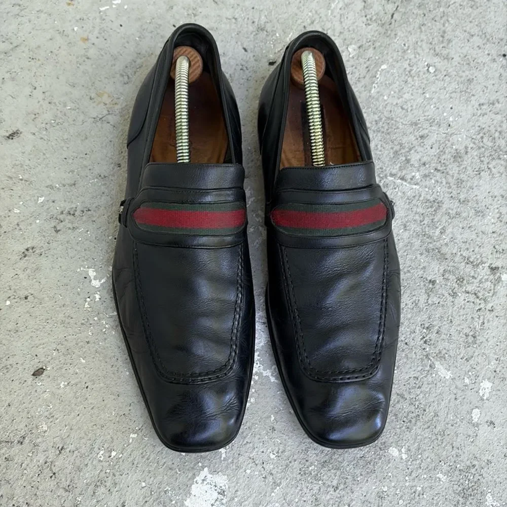 Gucci  leather loafers